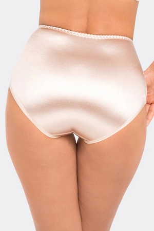 Babell BBL 103 Majtki wysokie figi, beżowy