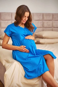 Doctor Nap TCB.9600 Nocna koszula, ocean blue