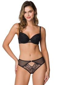 Mat 3910/11 Elara Biustonosz push-up, czarny