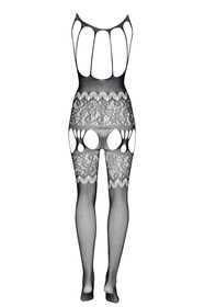 Beauty Night Yolanda BN6613 Body bodystocking, black