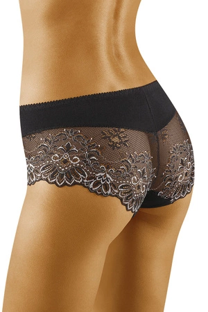 Wol-Bar Eco-Zu Majtki szorty, czarny