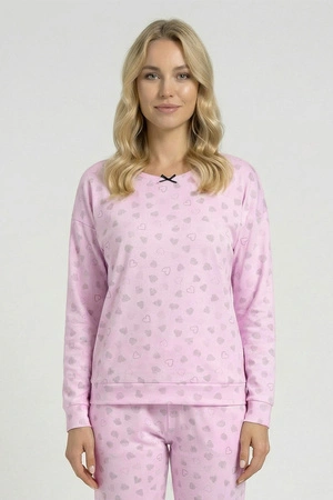 Vivisence 2023 Nocna piżama, jasny różowy
