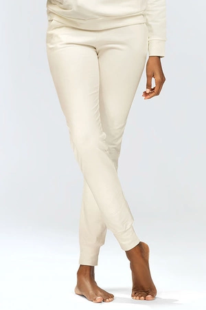 Dkaren Seattle Spodnie dres, ecru