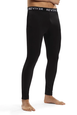 Reviver F9537 Legginsy fitness, czarny