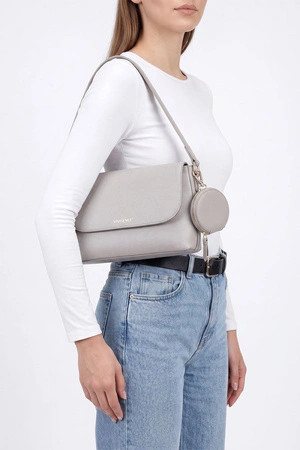 Vivisence OUTLET T0024 Torebka na ramię, gray