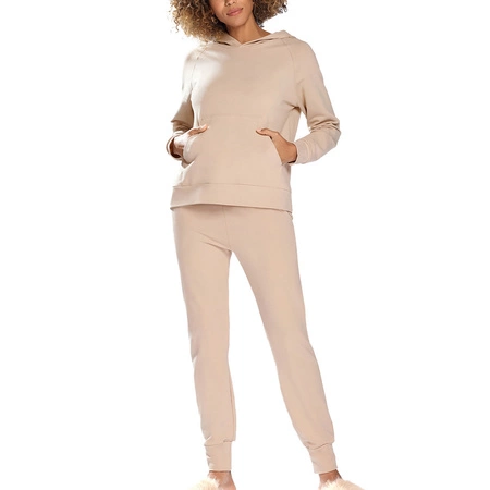 Dkaren Seattle Dres homewear, beż