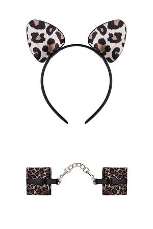 Obsessive Tigerlla Nocna sexy kostium, brązowy