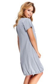 Doctor Nap TCB.9504 Nocna koszula, grey
