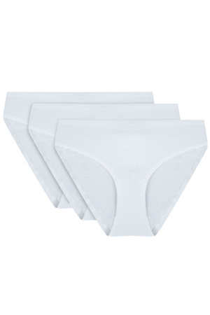 Vivisence 4011 3-pack Majtki figi, bia�y