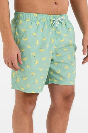 Moraj KSZ2600-006 Kostium kąpielowy bermudy, patt 1-green