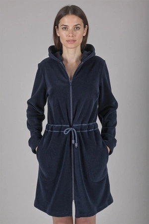 Vivisence 5012 Nocna szlafrok, granatowy