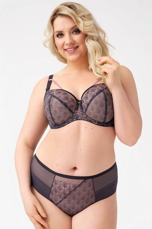 Gorsenia K750 Adrianne Majtki figi, szary