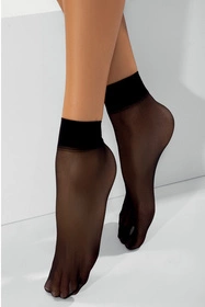 Vivisence 8300 3-pack Classic 20 DEN Wyrób pończoszniczy skarpetki, nero