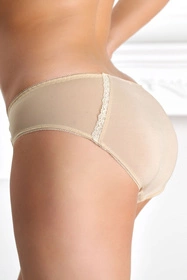 Nessa Selena N01 Majtki figi, beżowy