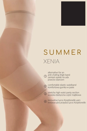 Gabriella Xenia code 989 Wyrób pończoszniczy szorty, nero