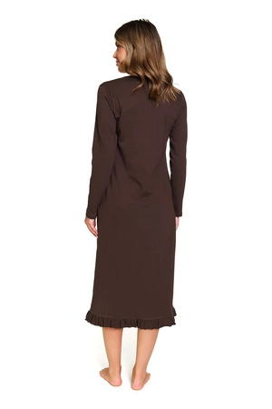 Doctor Nap TM.7318 Nocna koszula, brownie