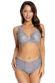 Bella Misteria 26-58 Błękitny Czar Biustonosz braletka, niebieski