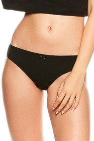 Henderson Ollie 37270 3-pak Majtki figi, czarny