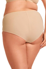 Nessa Omena New N02 Majtki wysokie figi, beżowy