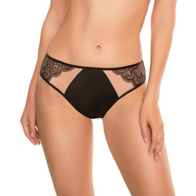 Vivisence 1044 Majtki figi, czarny