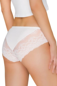 Babell BBL 161 Majtki figi, biały