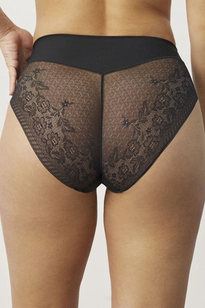 Ysabel Mora 19617 Majtki wysokie figi, negro