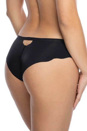 Gaia 1130B Filipa Majtki brazyliany, czarny