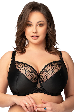 Nessa Ksymena N500 Maxi Biustonosz mi�kki, czarny