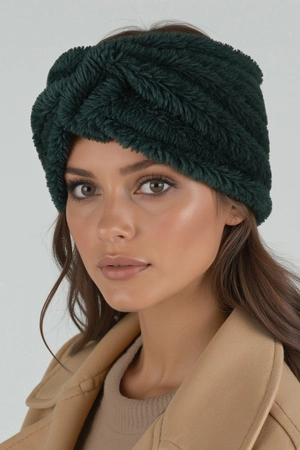 Vivisence 70108 Nakrycie głowy opaska, butelkowa zieleń