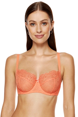 Gorteks Pamela/B2 Biustonosz miękki, brzoskwiniowy