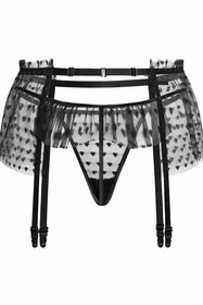 Fiore Ritmo O8018A Majtki stringi, black