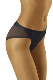 Wol-Bar Eywa Majtki figi, czarny