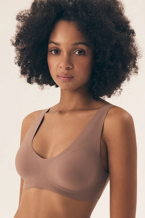 Henderson Bake 42850 Biustonosz sportowy, fioletoworóżowy