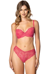 Mat 4028/11 Eternal Biustonosz push-up, malina