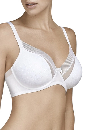 Selene Katia Biustonosz usztywniany, marfil