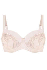 Vena VB-474 Biustonosz usztywniany, nude