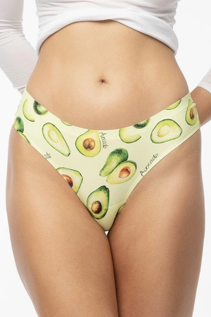 Julimex Simple Brasil Majtki brazyliany, avocado