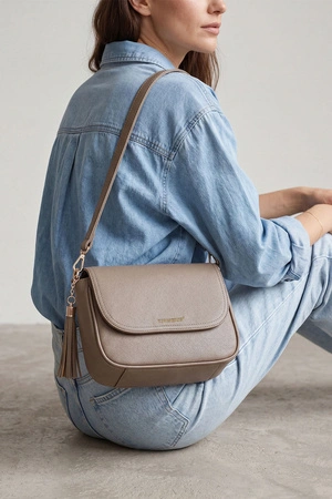 Vivisence T0025 Torebka na ramię, beige