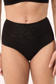 Babell BBL 215 Majtki figi modelujące, czarny