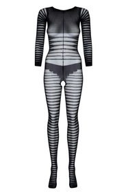 Beauty Night Ximena BN6583 Body bodystocking, black