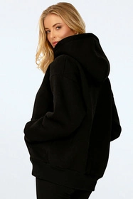 Dkaren Oseye-Kpl Komplet legginsy + bluza, czarny