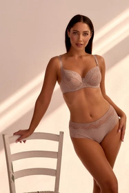 Bella Misteria 58-125 Perła Wschodu Biustonosz miękki, perłowy