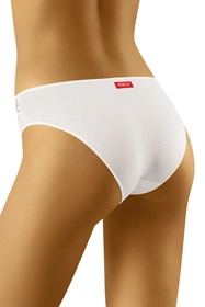 Wol-Bar Soft Tender Majtki figi, biały