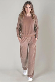 Vivisence 9206kmpl Komplet bluza+spodnie, beżowy