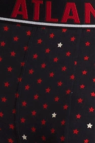 Atlantic 2GMH-015 Majtki szorty, granatowy