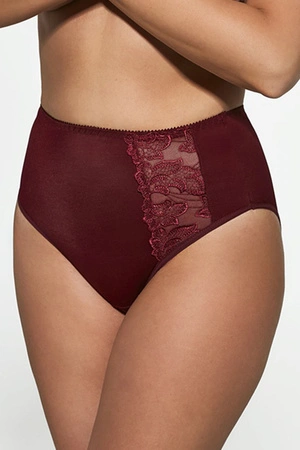 Viki Style 584 Majtki figi, czerwone wino