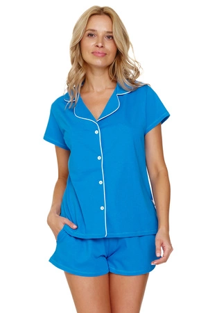 Doctor Nap PM.4122 Nocna piżama, ocean blue