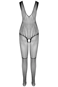 Passion BS103 Body bodystocking, black