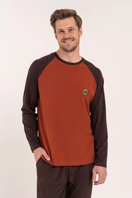 Moraj PDM4600-019 Nocna piżama, brown