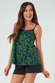 Italian Fashion Chill ws.r. kr.sp. Nocna piżama, druk/czarny